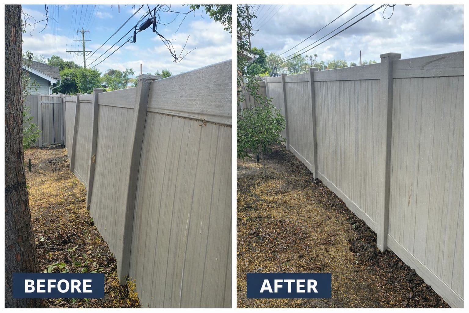 Vinyl Fence Repair